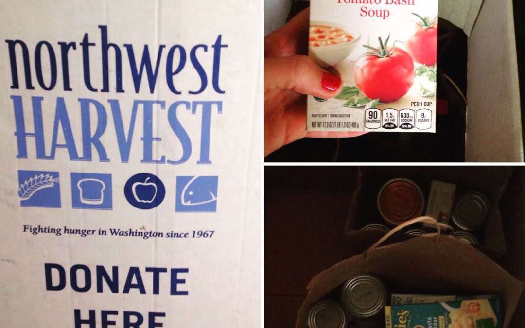 Northwest Harvest food drive underway, donations welcome