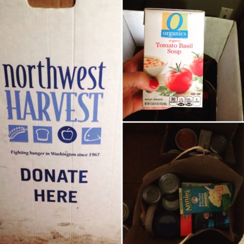 Help fight hunger by donating to Northwest Harvest--In Harmony Sustainable Landscapes