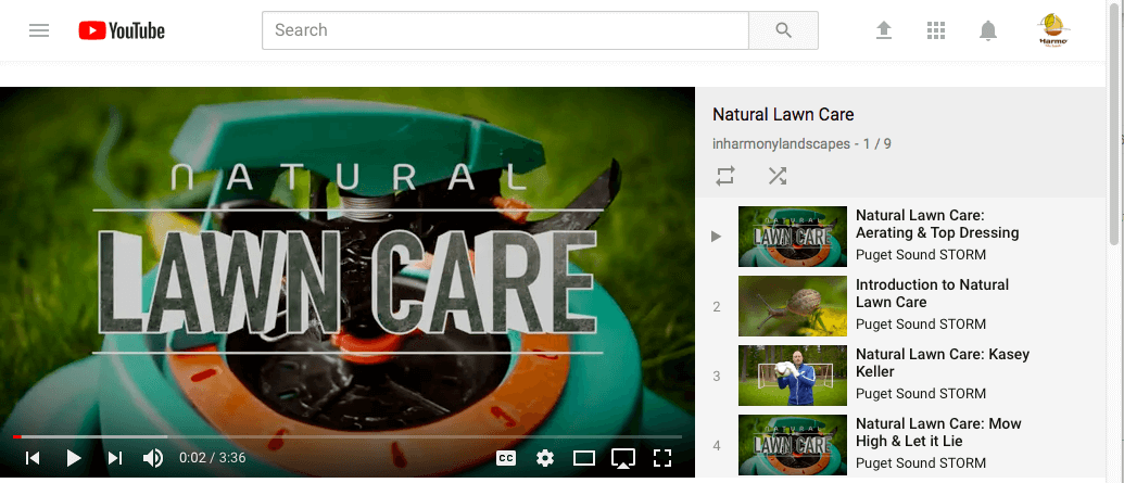 Video tips for fall lawn care