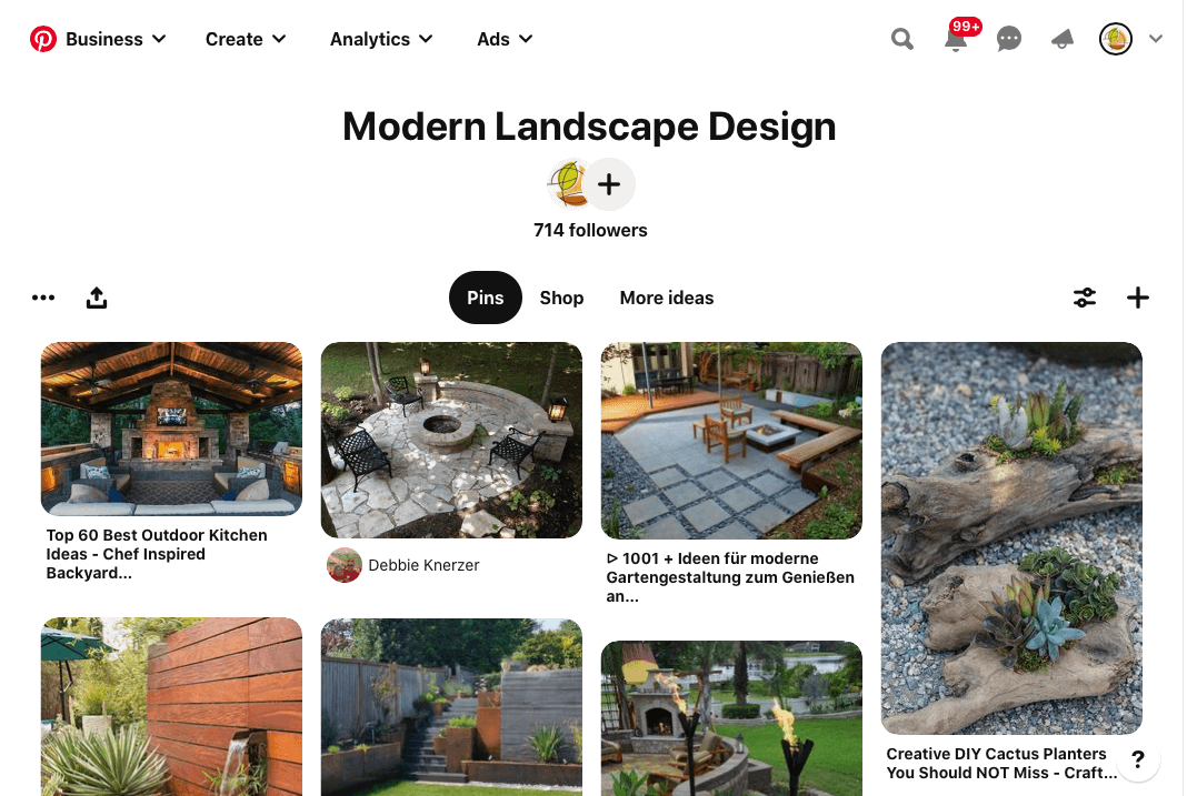 Get info and ideas from our Pinterest boards on landscape design, natural lawn and garden care, and more. In Harmony Sustainable Landscapes