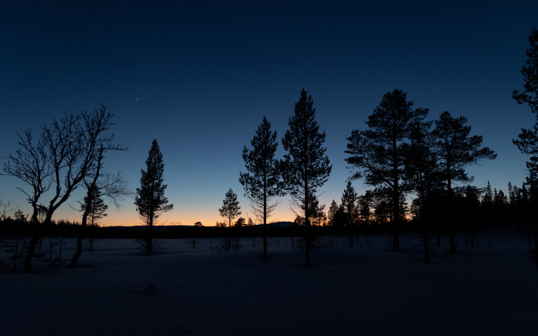 Embrace the dark on the winter solstice