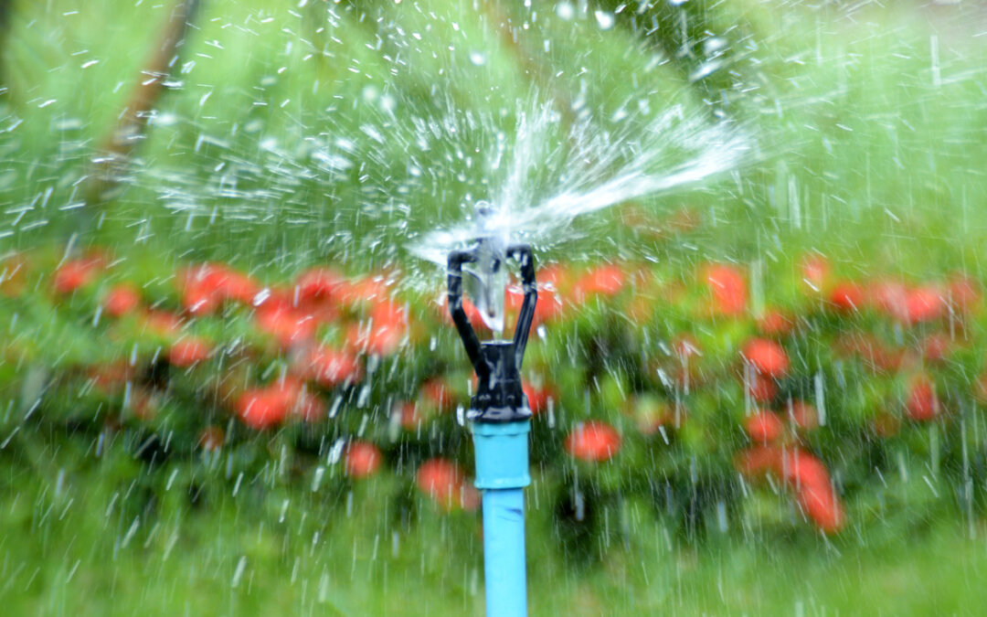 It’s time to care for your irrigation system