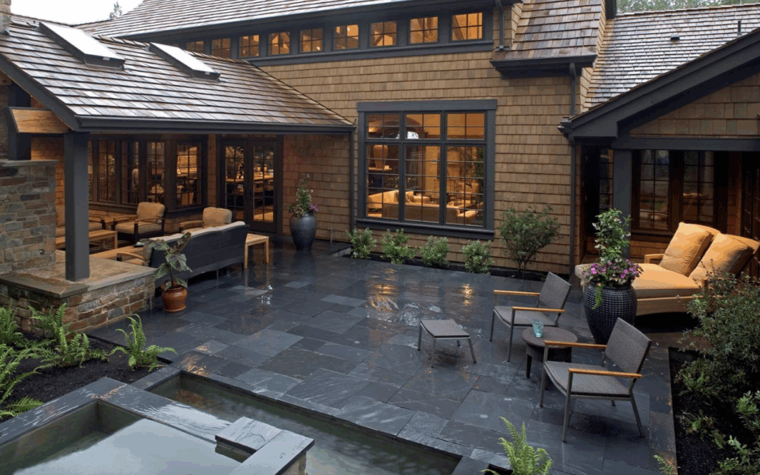 Add an outdoor room for year-round use