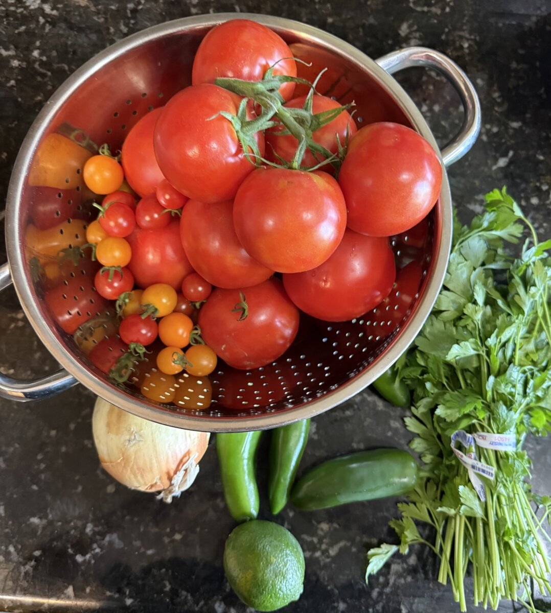 Turn your homegrown produce into food and drinks to savor. In Harmony Sustainable Landscapes