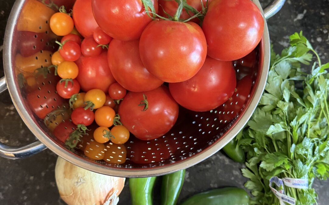 Celebrate summer with food and drinks from the garden