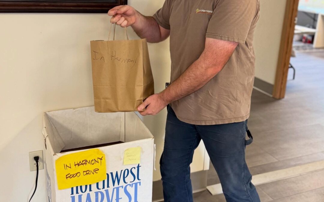 Join our annual food drive for Northwest Harvest