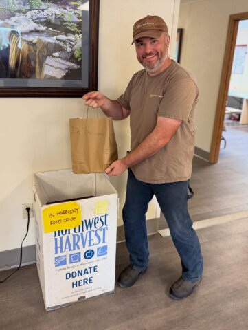 Thanks in advance for making our annual food drive a success. In Harmony Sustainable Landscapes